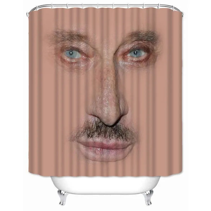 Rideau de Douche Johnny Hallyday